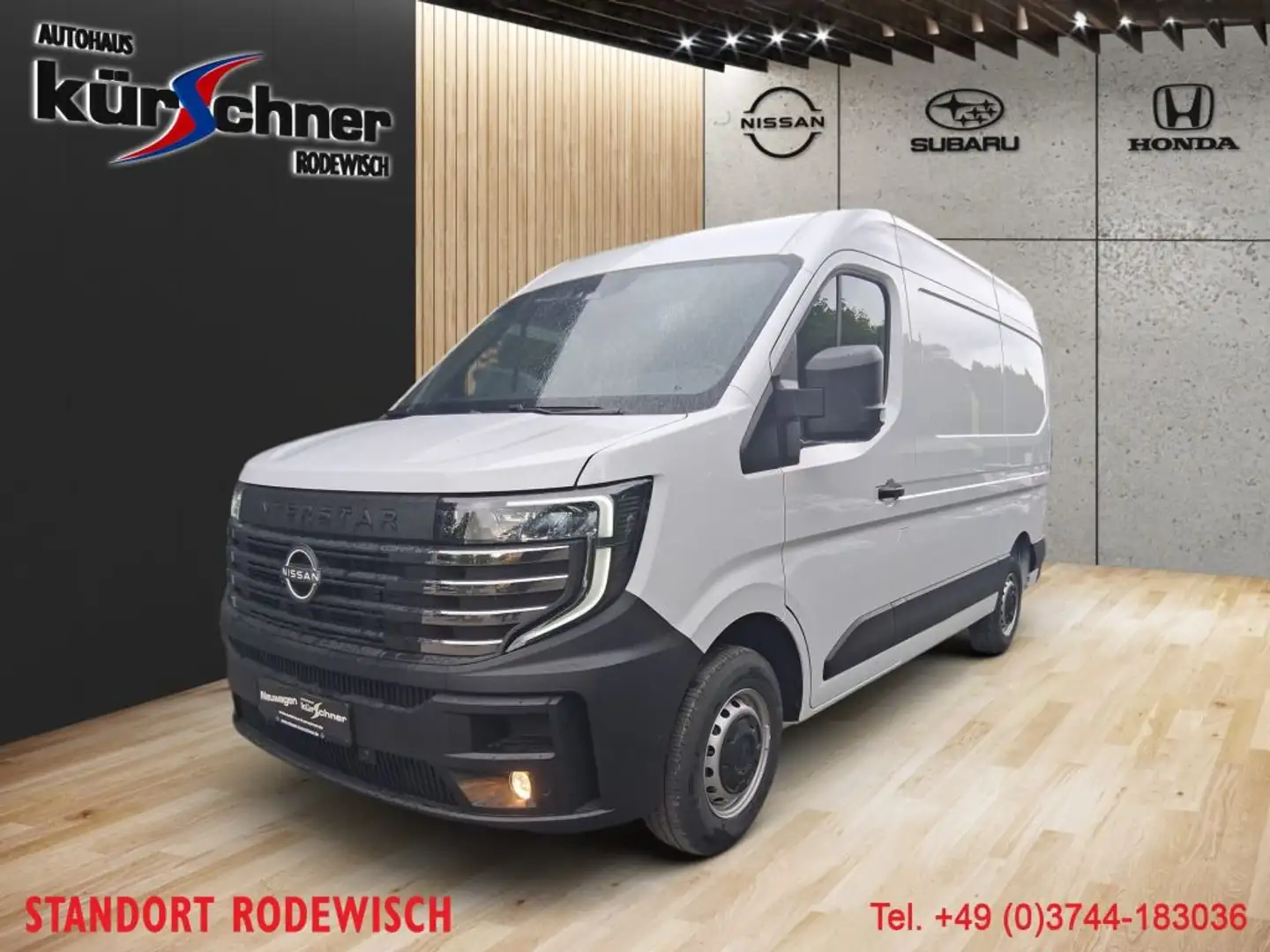Nissan Interstar L2H2 3,5 dCi 130 FWD N-Connecta (XDD/XDD) - 2