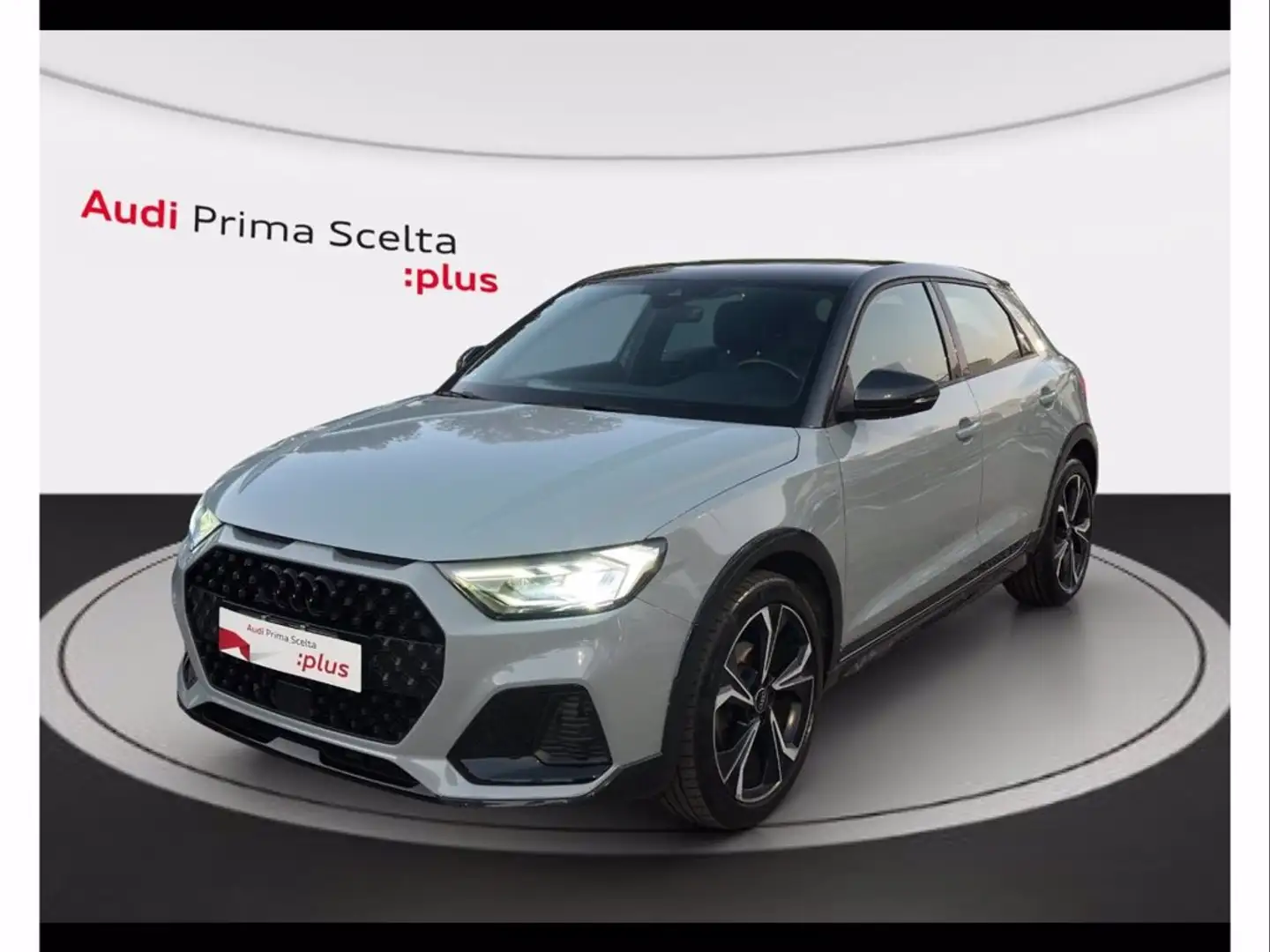Audi A1 citycarver 30 1.0 tfsi identity contrast 110cv s-t Gris - 1