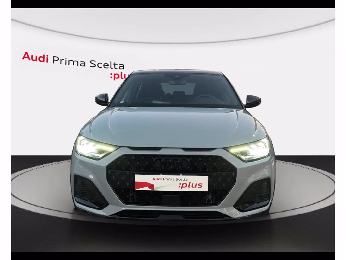 Audi A1 citycarver 30 1.0 tfsi identity contrast 110cv s-t Gris - 2