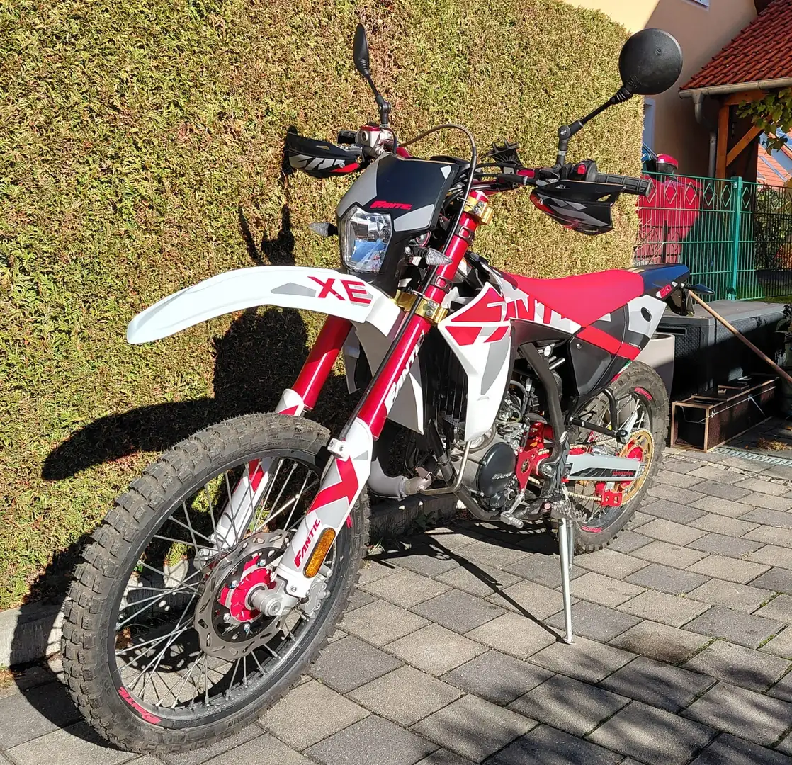 Fantic 50E Handschützer, Endurolenker - 1