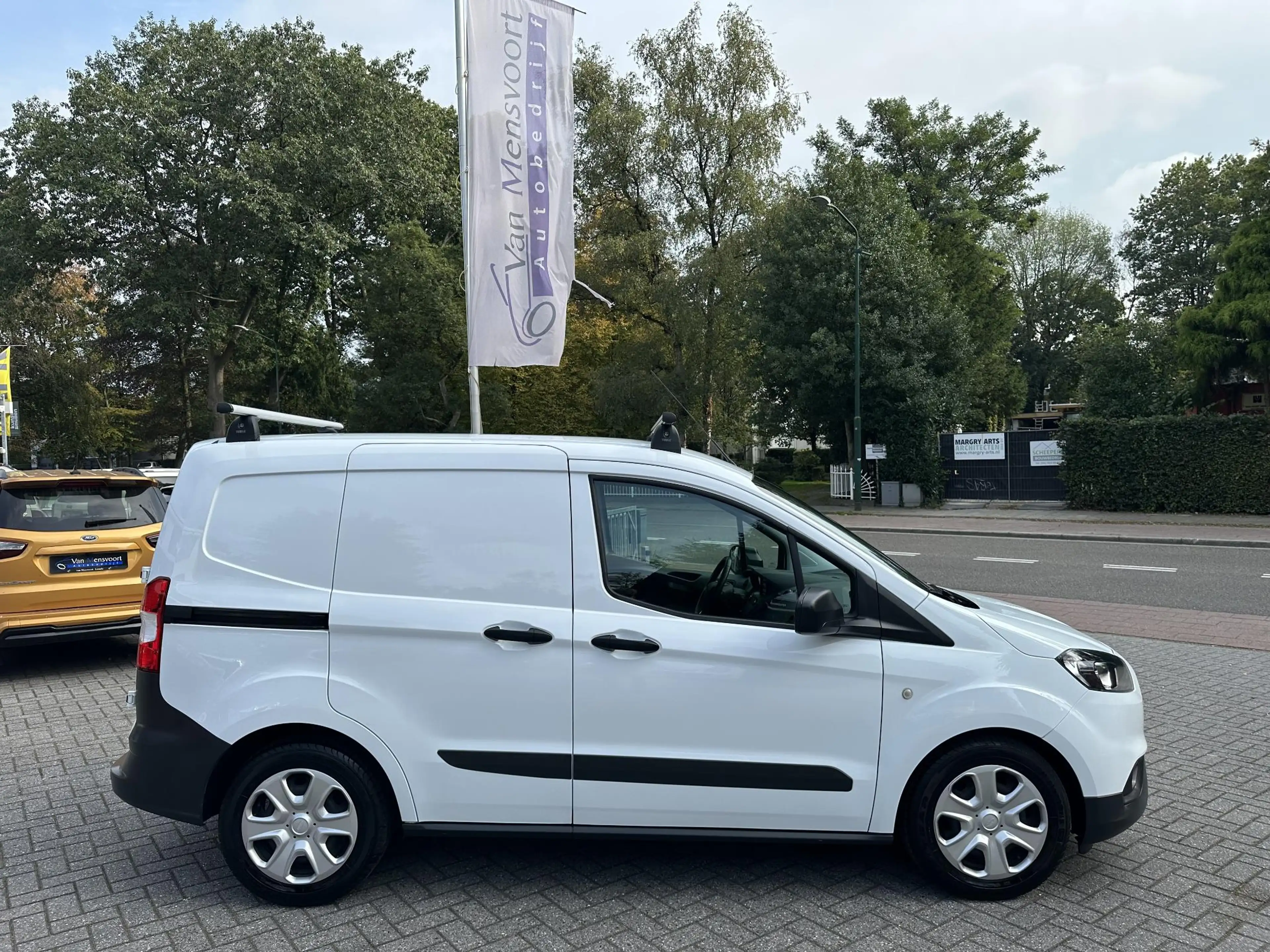 Ford Transit Courier 1.0 EcoBoost 100PK Trend NweDistributie|Navi|CarPl — photo 5