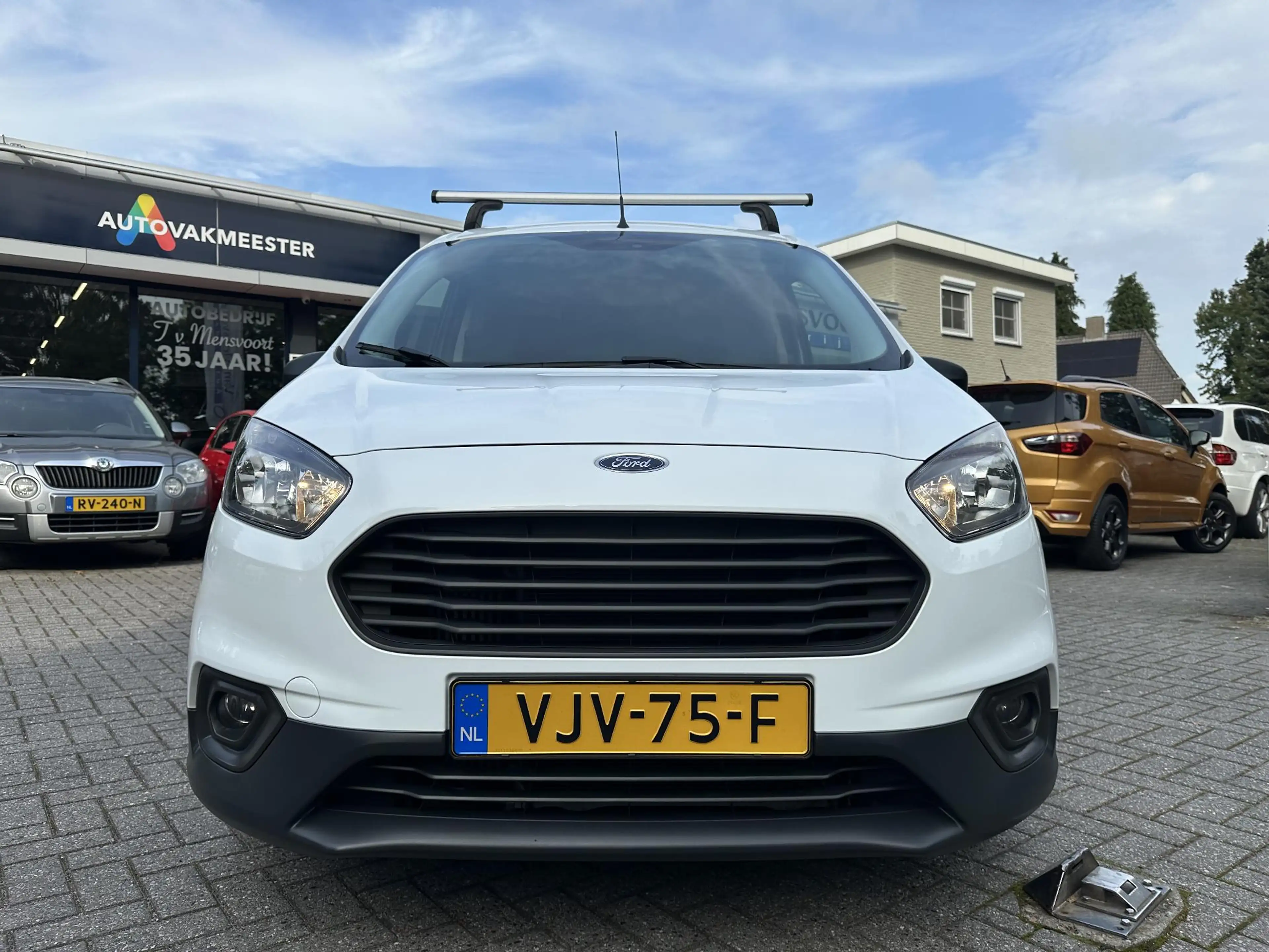 Ford Transit Courier 1.0 EcoBoost 100PK Trend NweDistributie|Navi|CarPl — photo 7