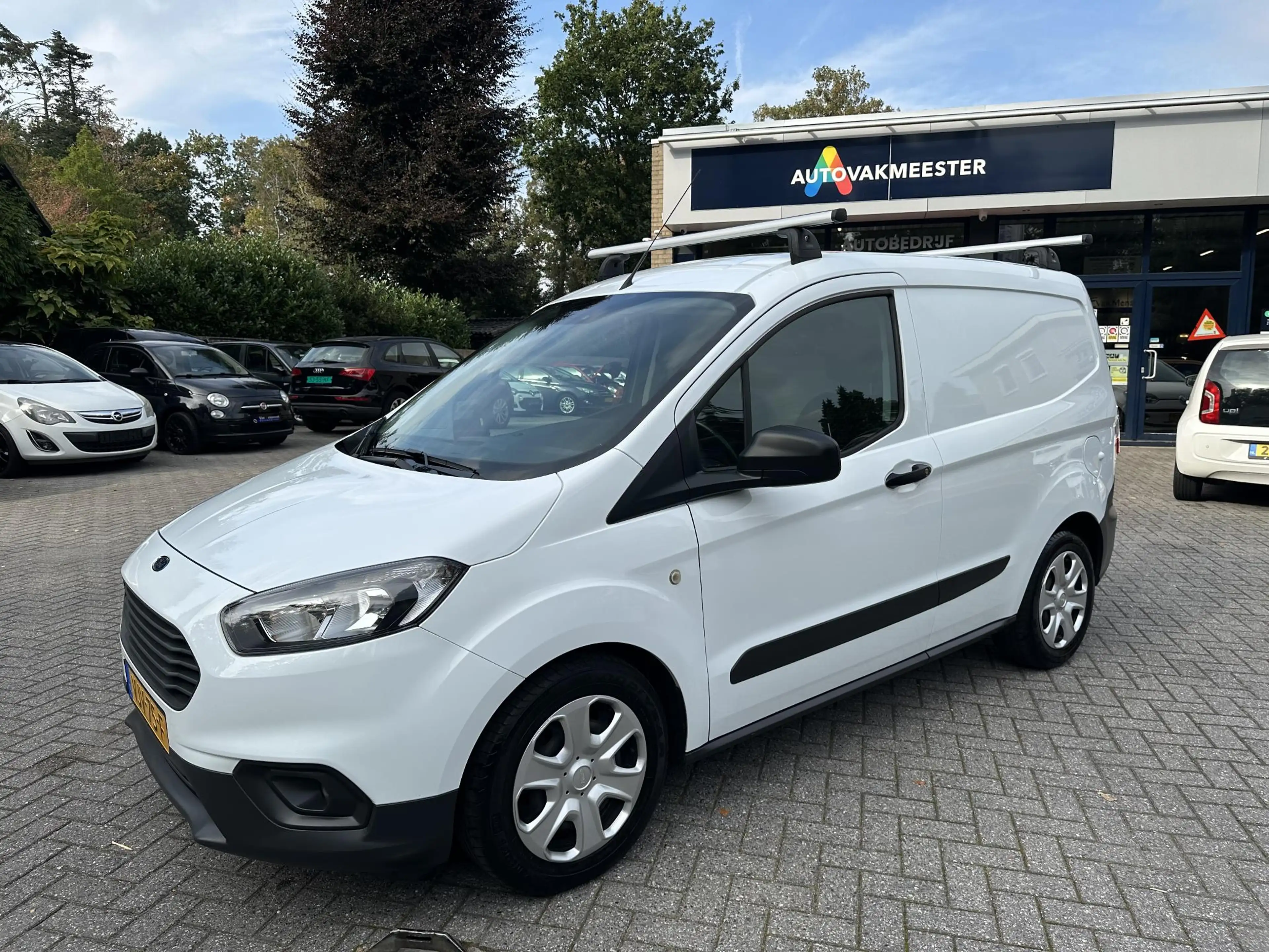 Ford Transit Courier 1.0 EcoBoost 100PK Trend NweDistributie|Navi|CarPl — photo 2