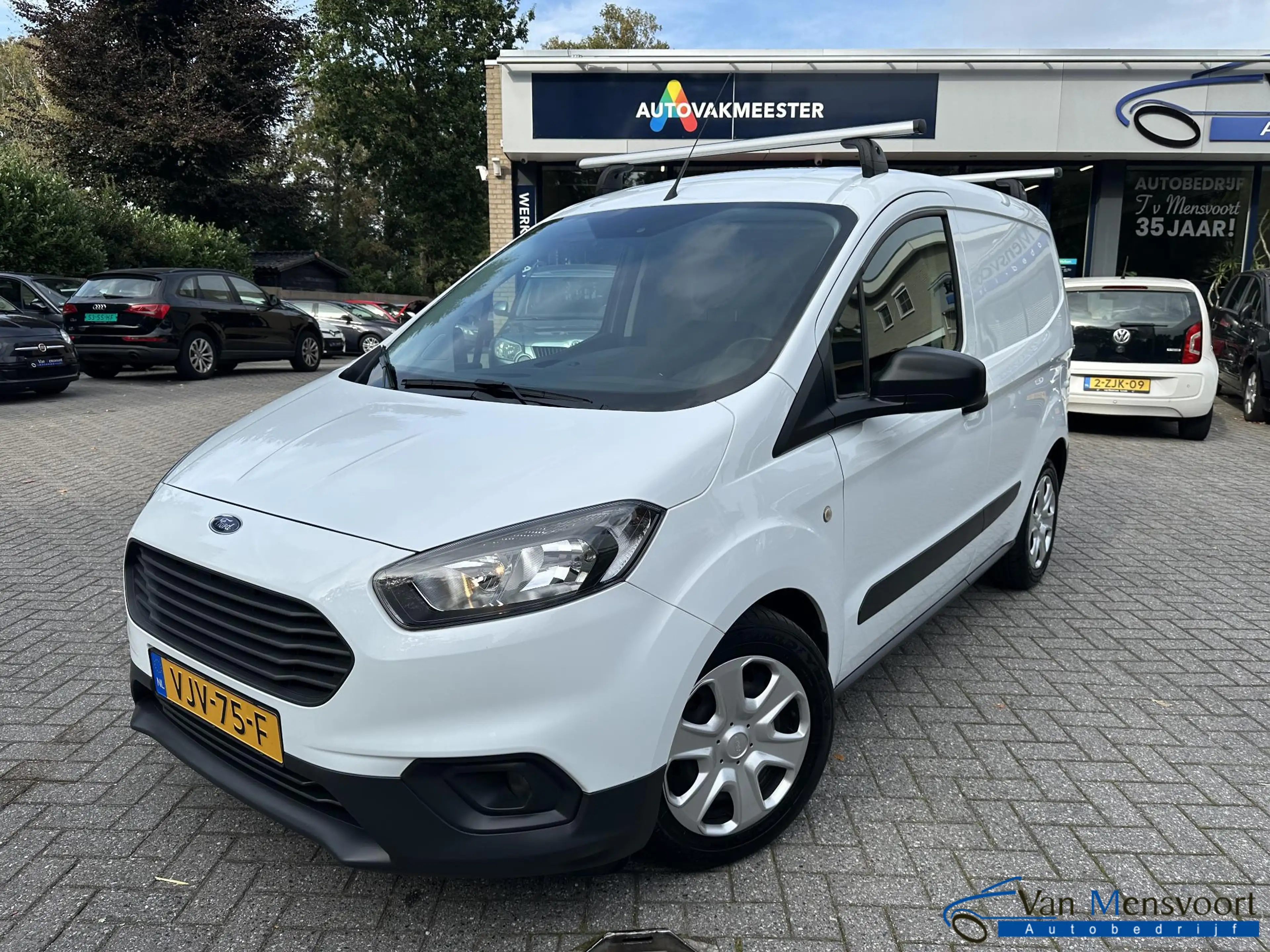 Ford Transit Courier 1.0 EcoBoost 100PK Trend NweDistributie|Navi|CarPl