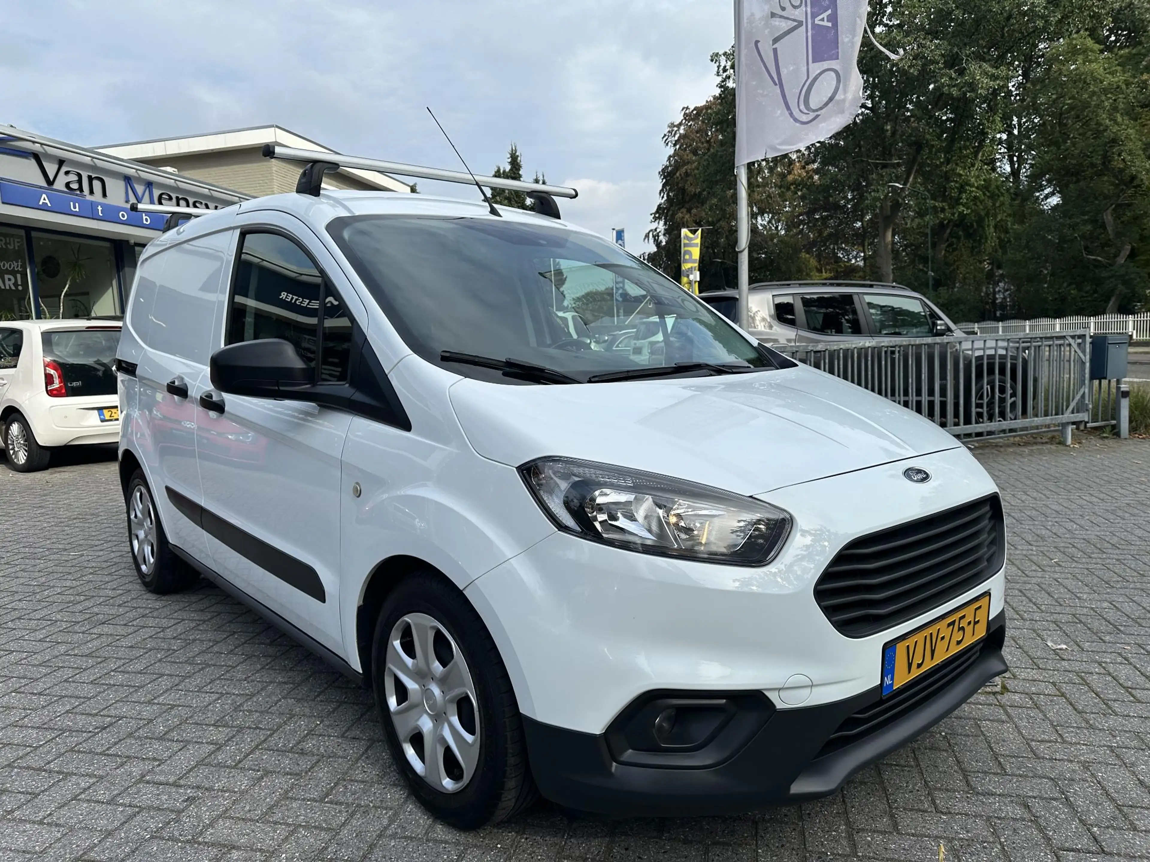 Ford Transit Courier 1.0 EcoBoost 100PK Trend NweDistributie|Navi|CarPl — photo 6