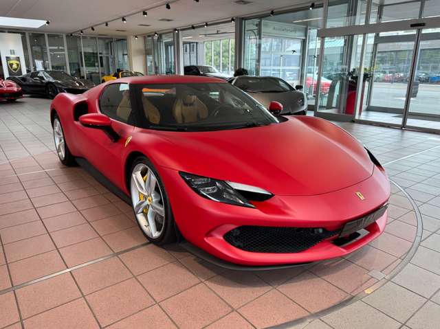 Imagine Ferrari 296 GTB Rosso Opaco/Matt Lack