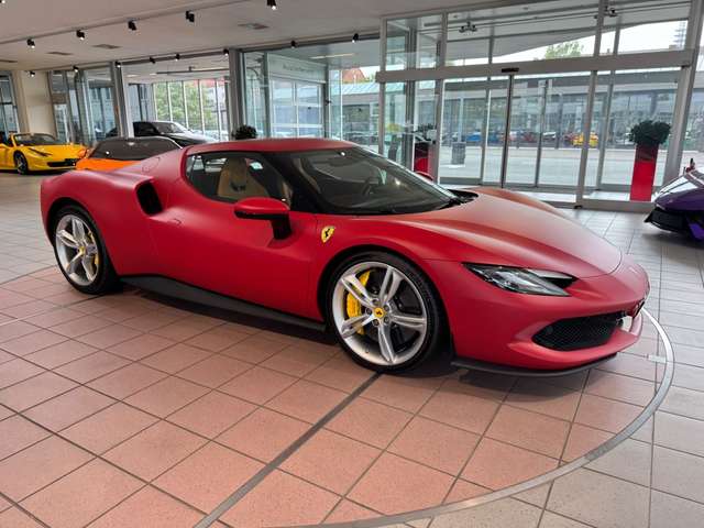 Ferrari 296 GTB Rosso Opaco/Matt Lack