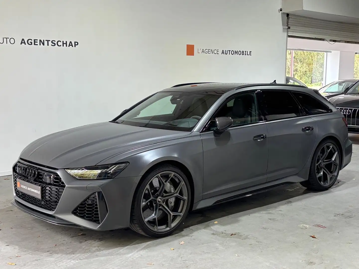 Audi RS6 TVA DEDUCTIBLE - Garantie 12 mois Grijs - 2