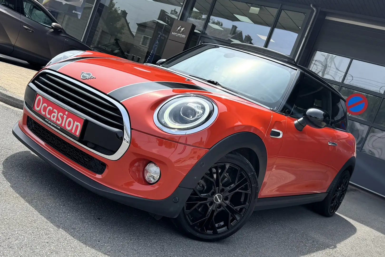 MINI Cooper 1.5 BOITE AUTOMATIQUE / DEPOT CLIENT Oranje - 2