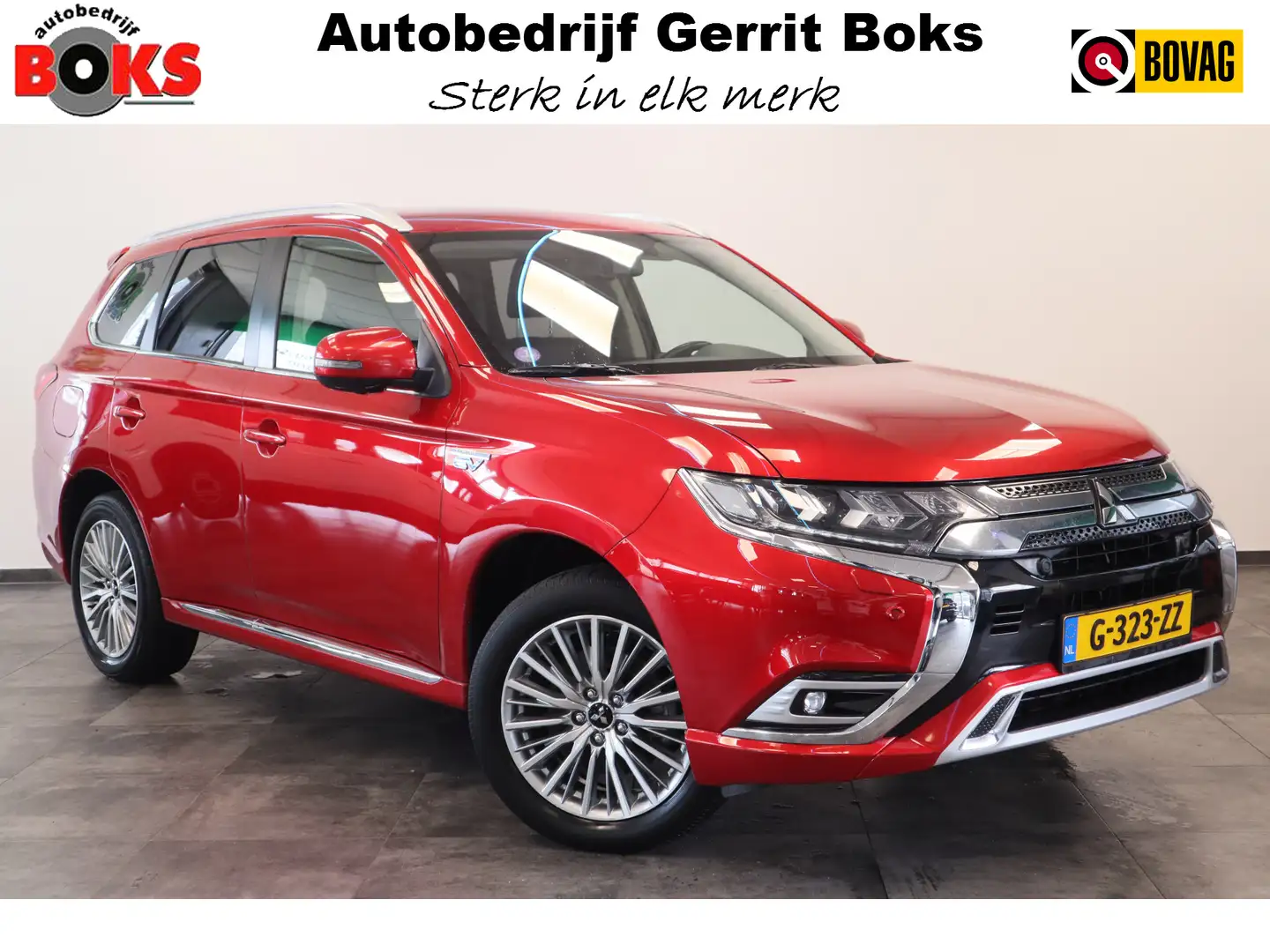 Mitsubishi Outlander 2.4 PHEV Intense+ Trekhaak 360 Camera Kantel dak Rojo - 1