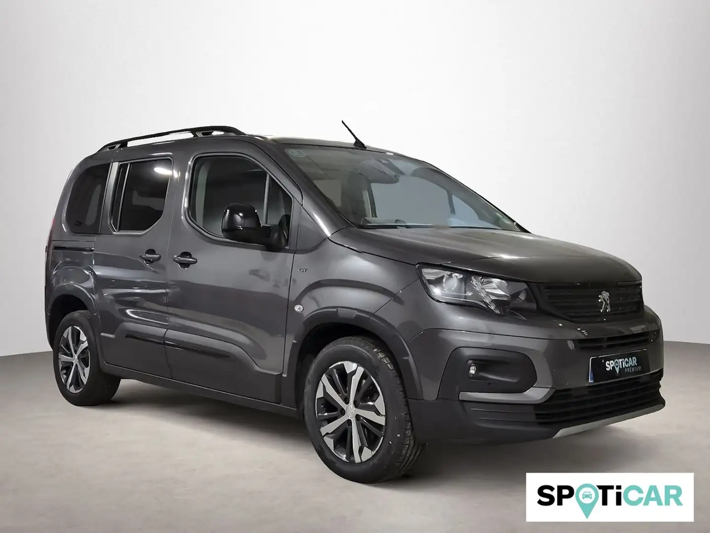 Peugeot Rifter 1.5BlueHDi S&S Standard GT Line 100 Szürke - 1