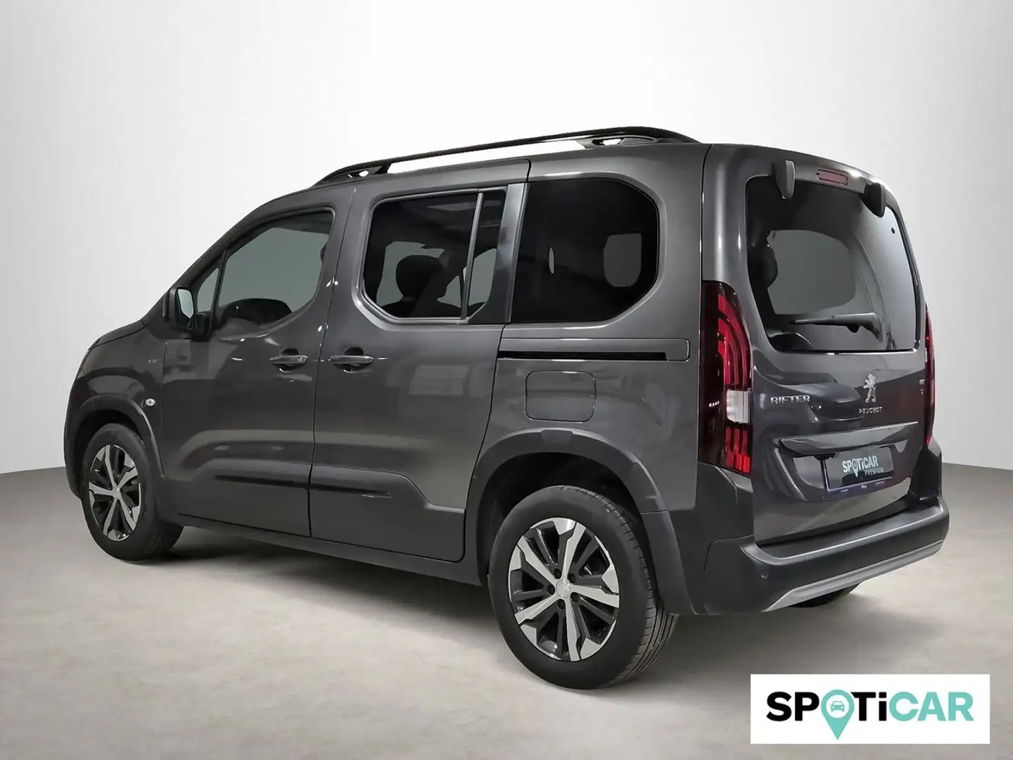 Peugeot Rifter 1.5BlueHDi S&S Standard GT Line 100 Szürke - 2