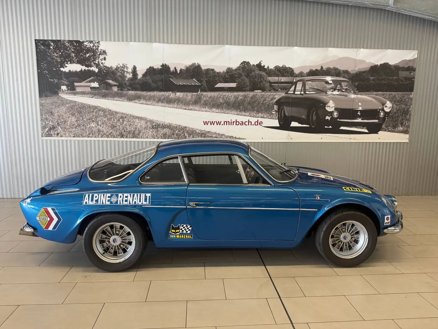 Alpine Alpine A110 1300 FASA Blau - 2