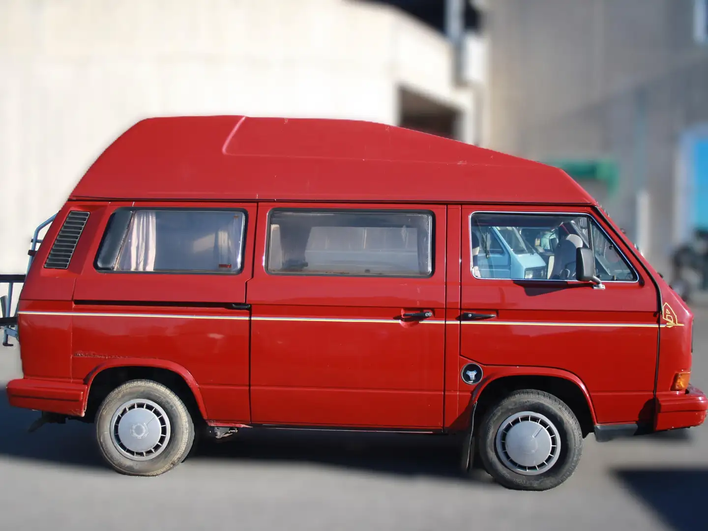 Volkswagen T3 California VOLKSWAGEN T3 CALIFORNIA - MOTORE REVISIONATO Piros - 2