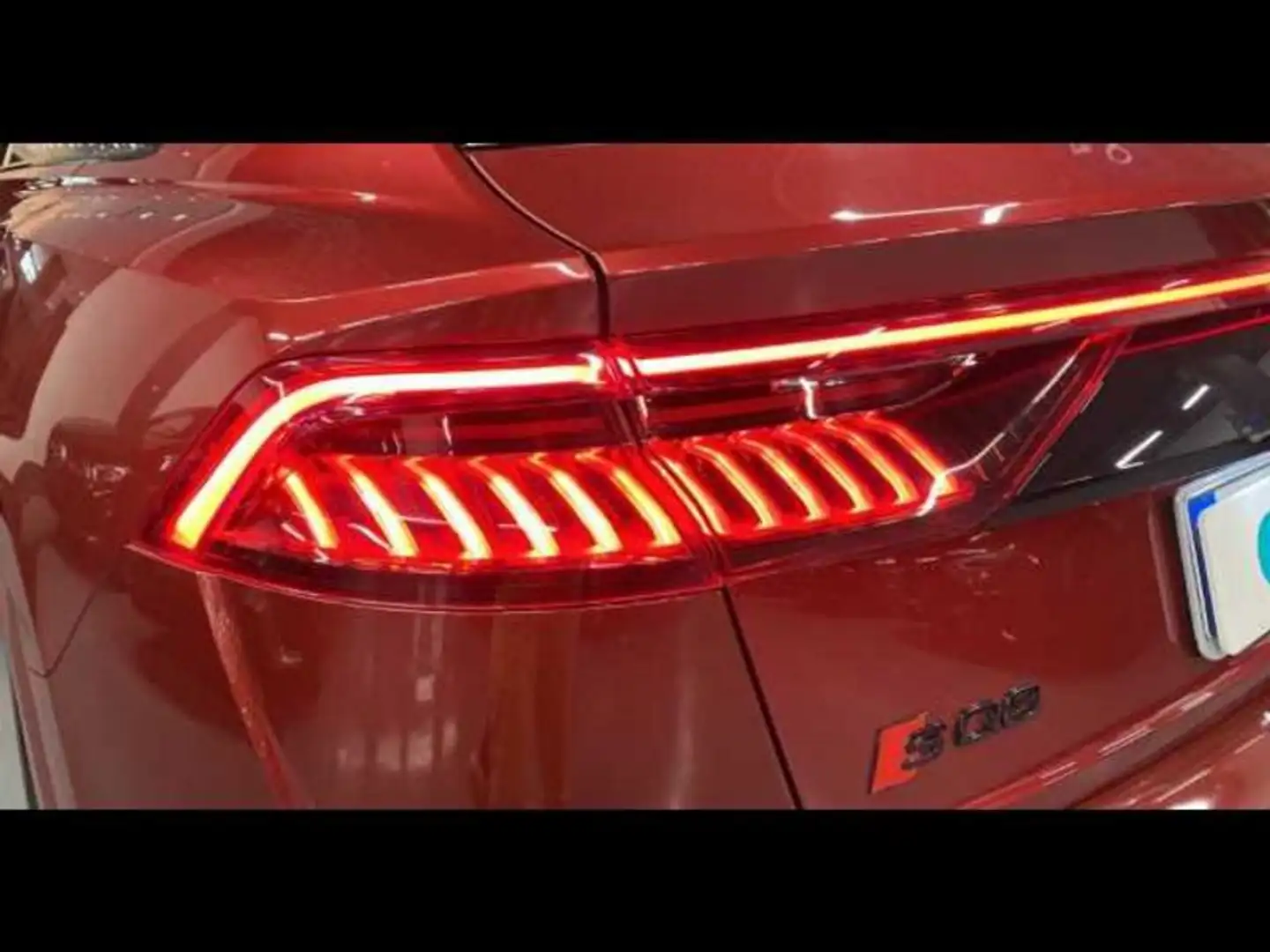 Audi SQ8 I 2018 S 4.0 V8 tdi mhev Sport Attitude quattro t Rouge - 2