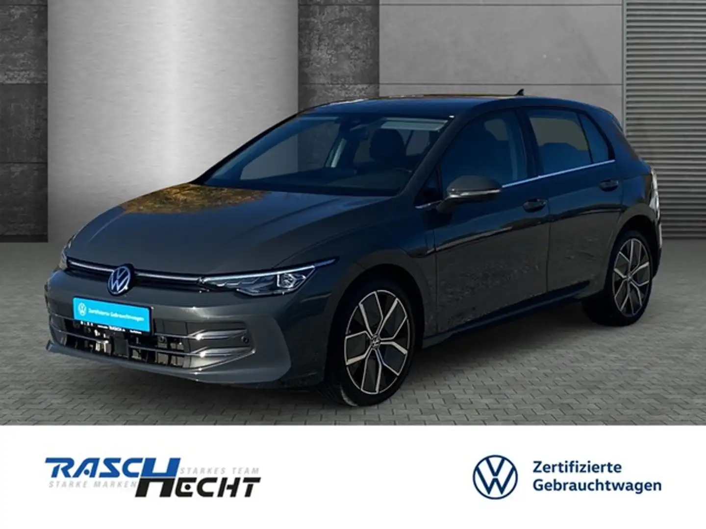 Volkswagen Golf VIII Style 1.5 TSI eHybrid DSG*LED*SHZ* Grau - 1