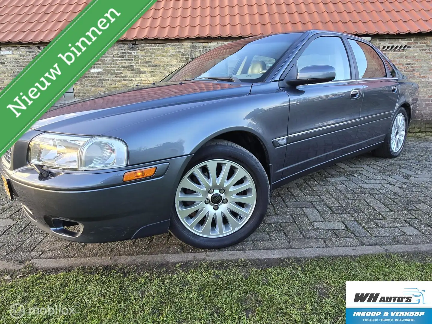 Volvo S80 2.9 Elite Grau - 1