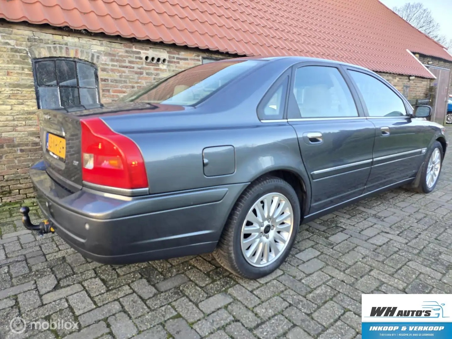 Volvo S80 2.9 Elite Grau - 2