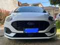 Ford Fiesta Fiesta VII 2022 5p 5p 1.0 ecoboost h ST-Line 125cv Bianco - thumbnail 2