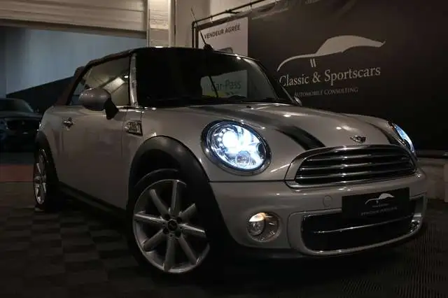MINI Cooper D Cabrio COOPER 1.6D CABRIOLET / XENON / GPS NAVIGATION / CUIR / PDC !!
