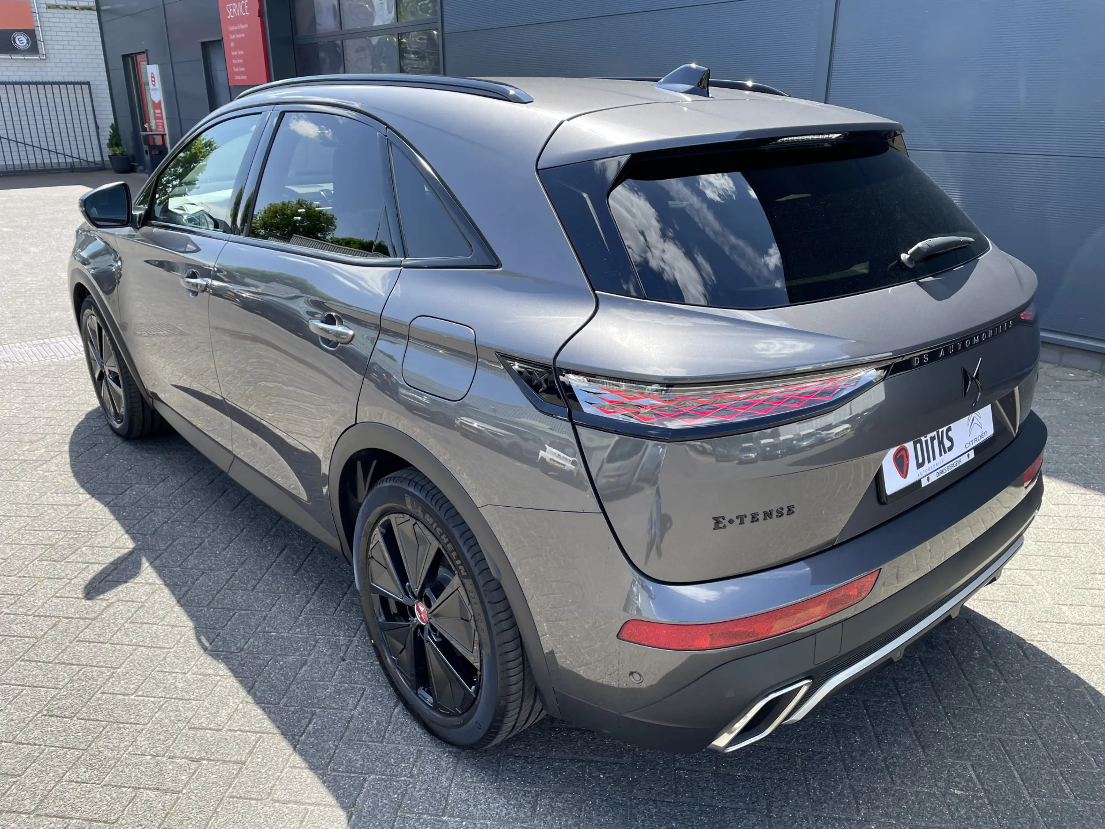 DS Automobiles DS 7 225pk E-Tense Performance Line+ (360gr Camera - Ke — photo 4