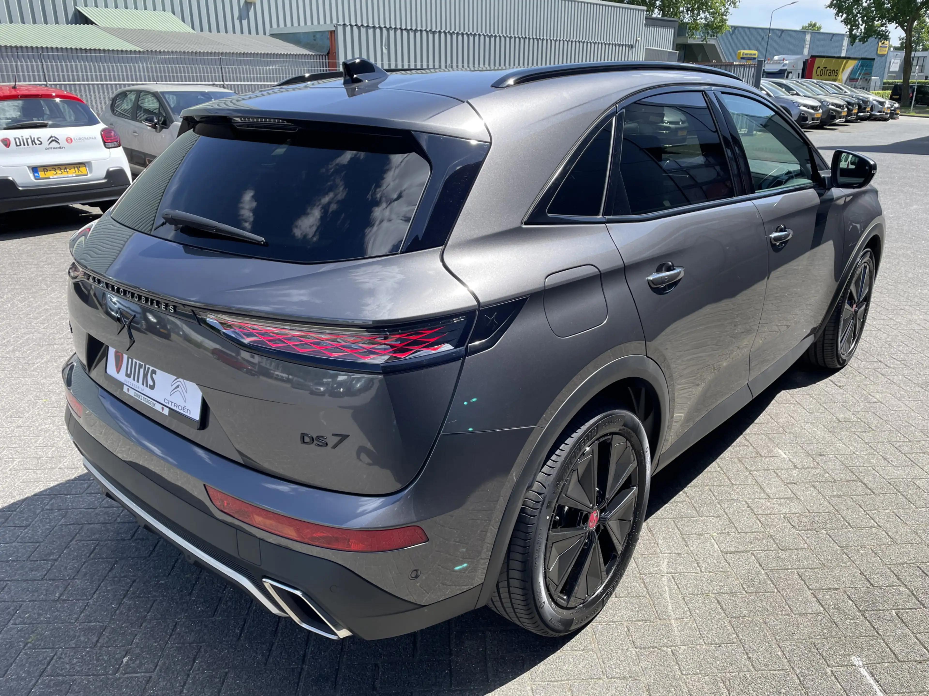 DS Automobiles DS 7 225pk E-Tense Performance Line+ (360gr Camera - Ke — photo 6