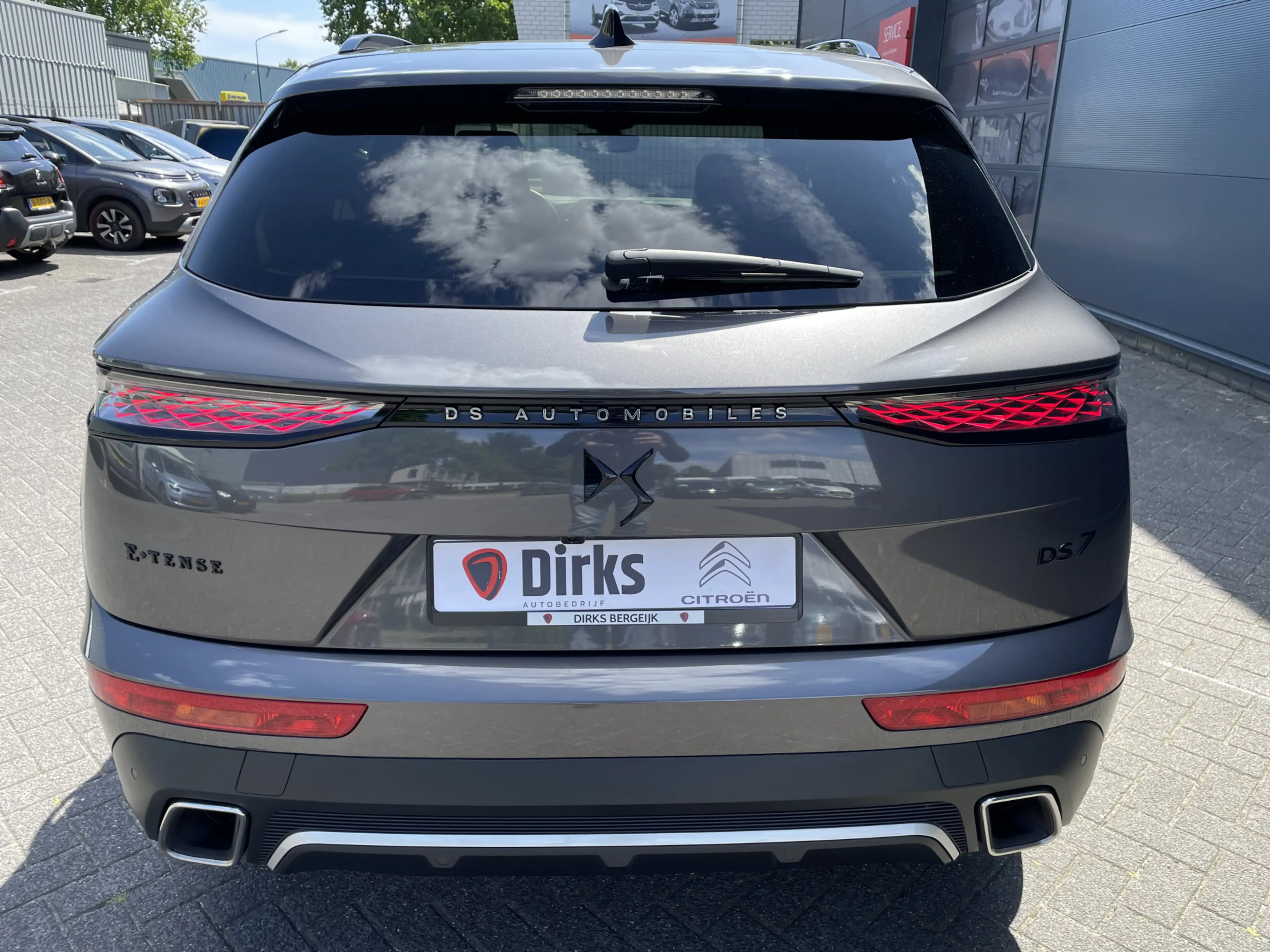 DS Automobiles DS 7 225pk E-Tense Performance Line+ (360gr Camera - Ke — photo 5