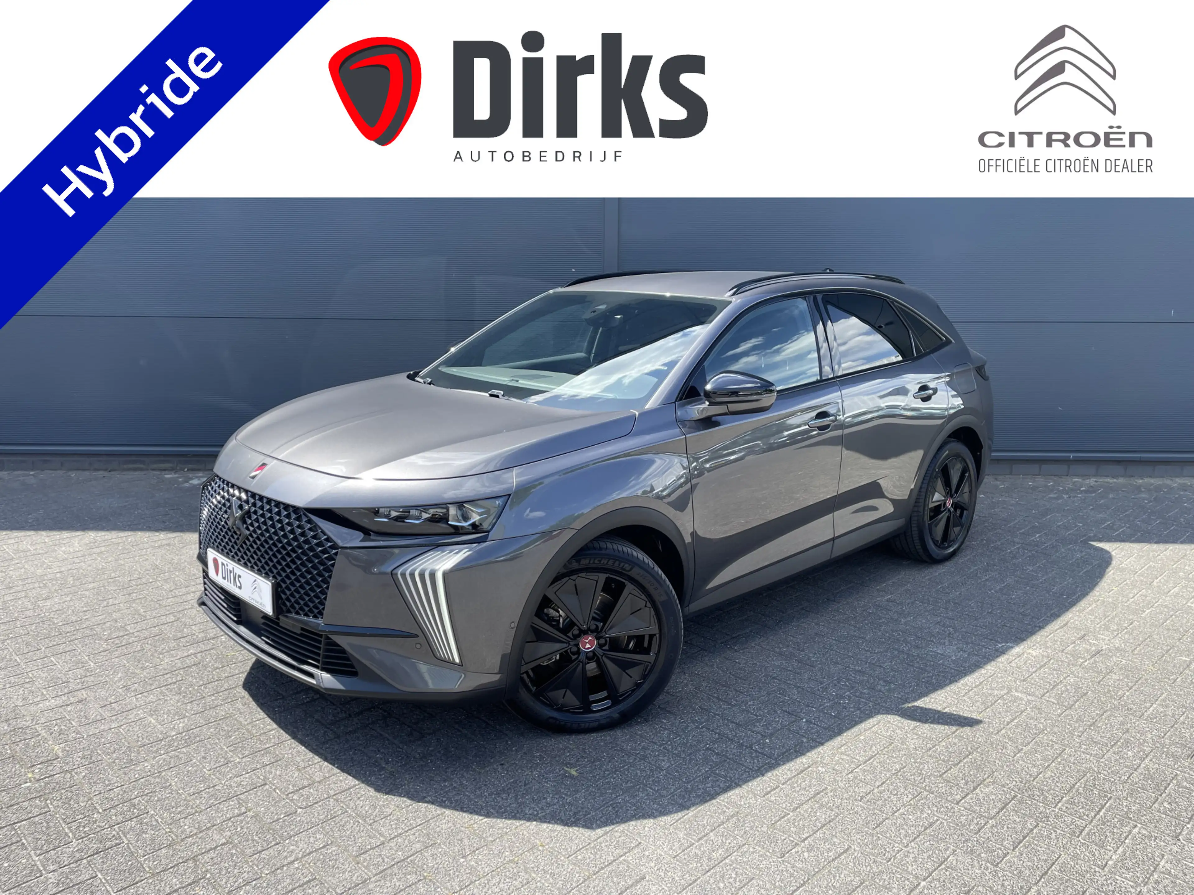 DS Automobiles DS 7 225pk E-Tense Performance Line+ (360gr Camera - Ke