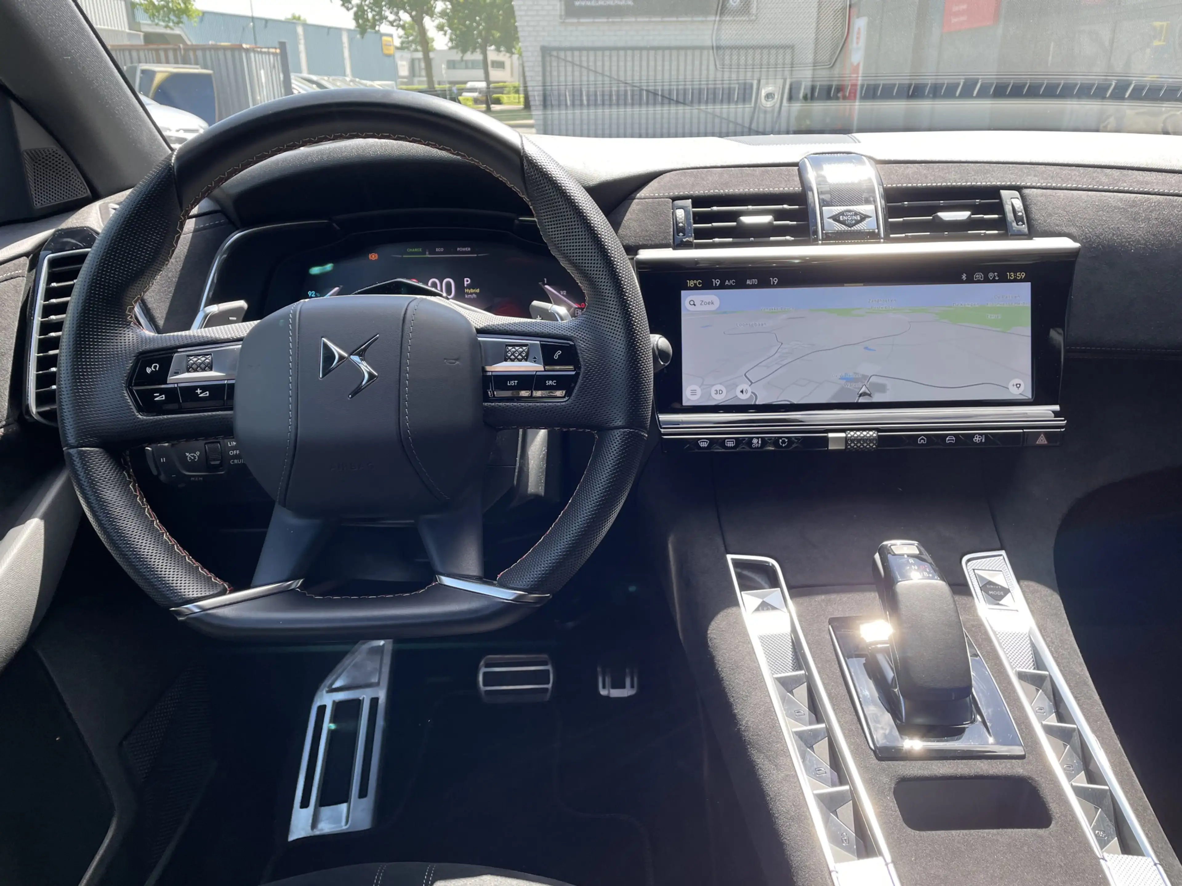 DS Automobiles DS 7 225pk E-Tense Performance Line+ (360gr Camera - Ke — photo 14
