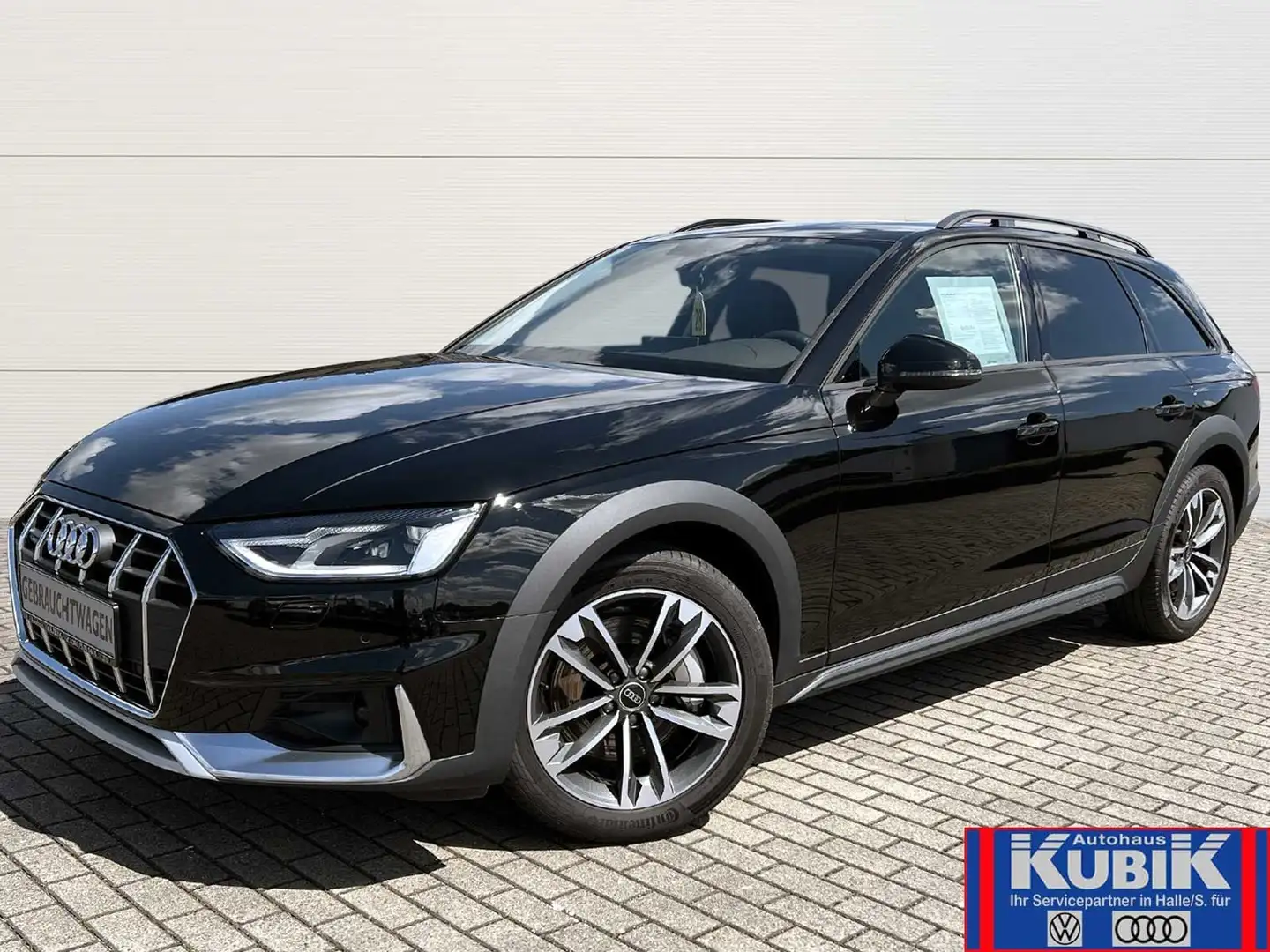 Audi A4 allroad quattro 45 eTFSI MildHybrid S tronic+Kamera+Navi+ Schwarz - 2