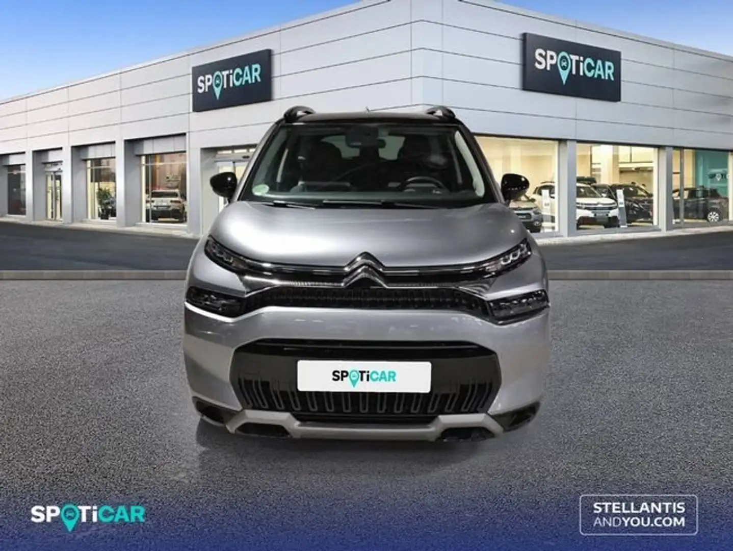 Citroen C3 Aircross PureTech 81kW (110CV) Plus Gris - 2