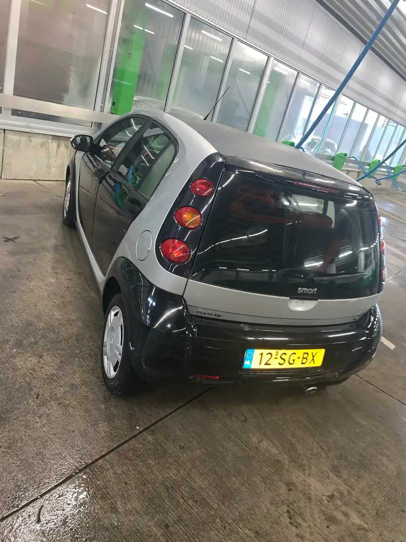 smart forFour pure Zwart - 2