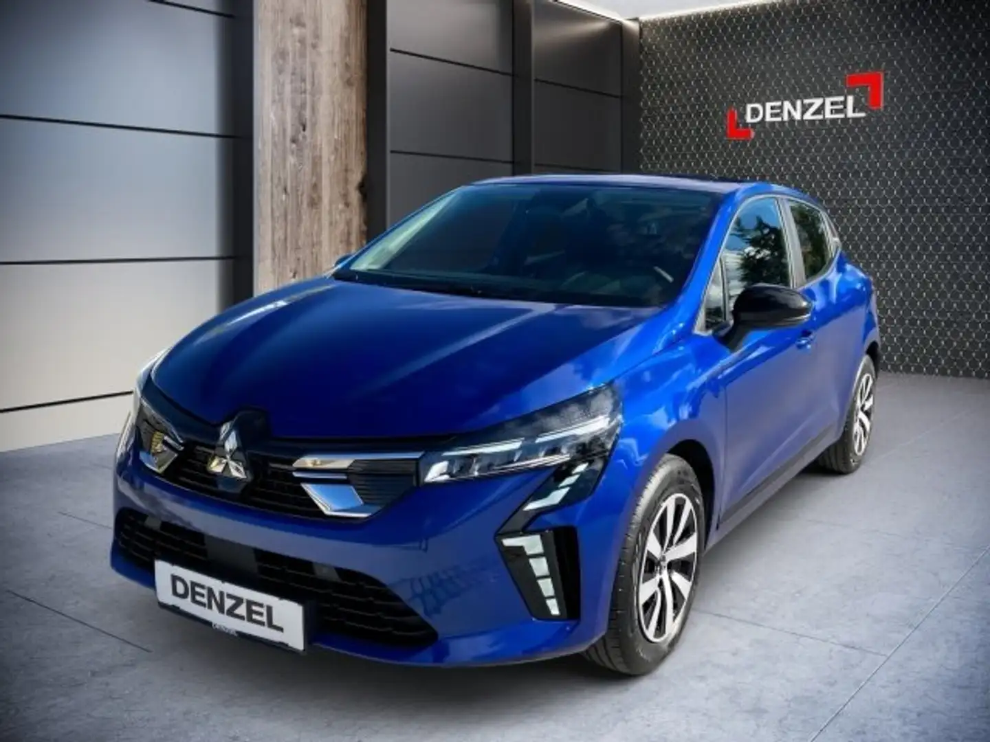 Mitsubishi Colt 1,0 MPI Turbo YUKI Invite C 26 Blau - 2