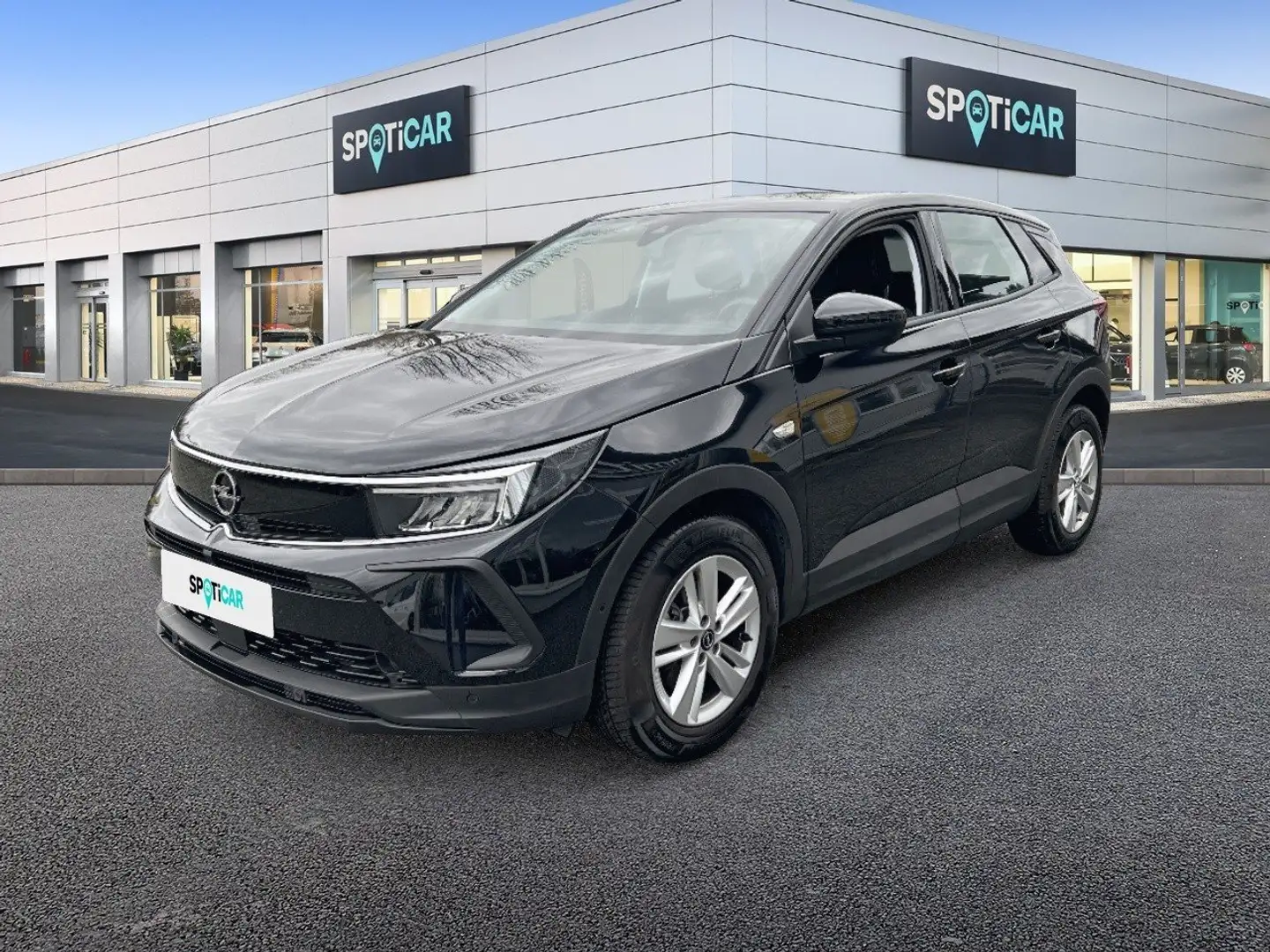 Opel Grandland 1.2 DI Automatik Enjoy Schwarz - 1