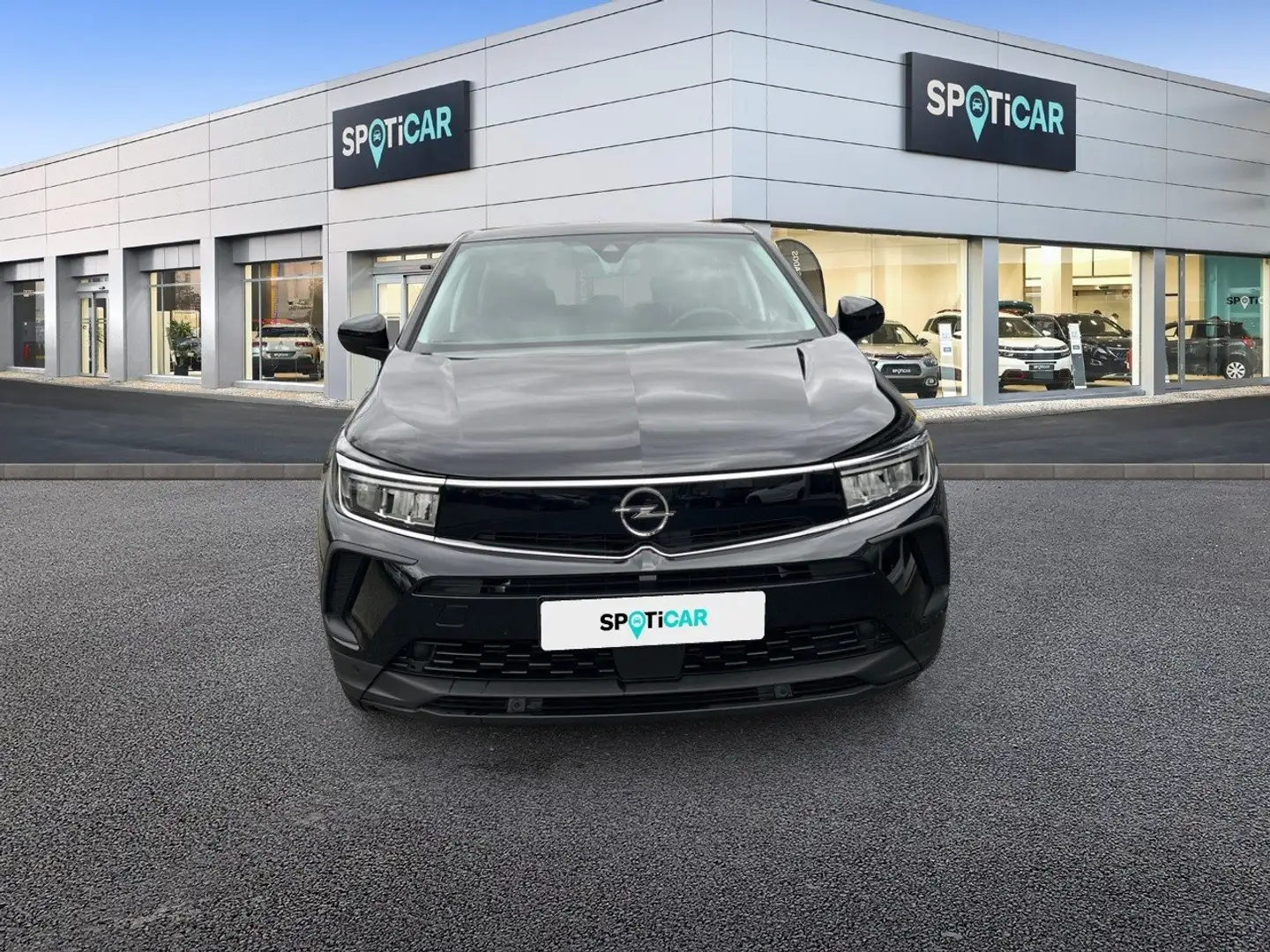 Opel Grandland 1.2 DI Automatik Enjoy Schwarz - 2