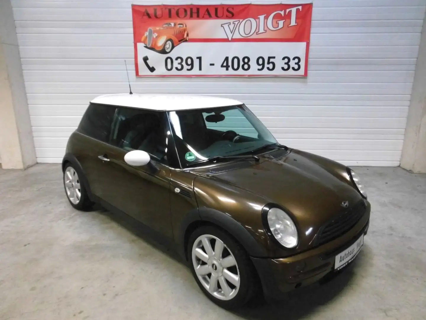 MINI Cooper 1,6 Brun - 1