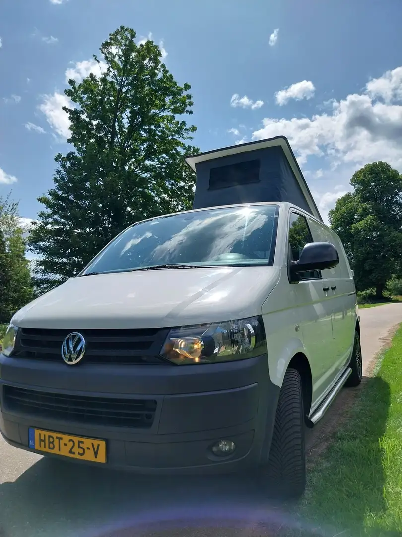 Volkswagen Transporter camper T5 Wit - 2