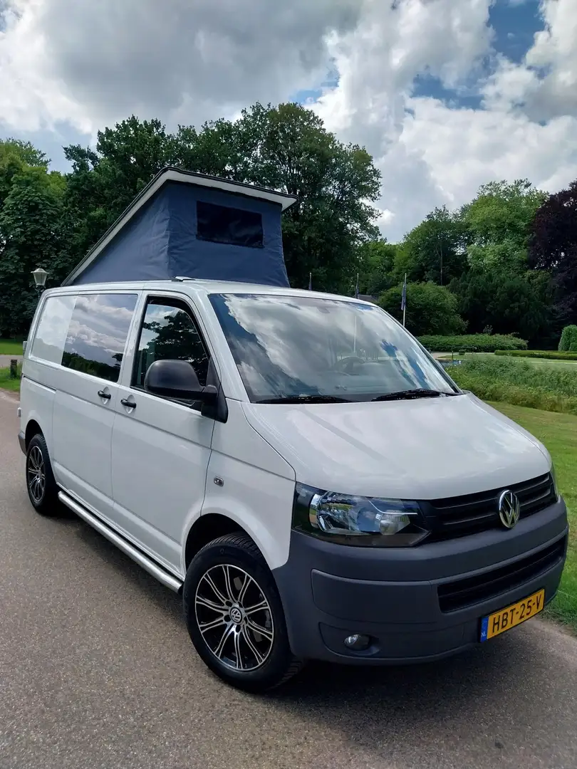 Volkswagen Transporter camper T5 Wit - 1