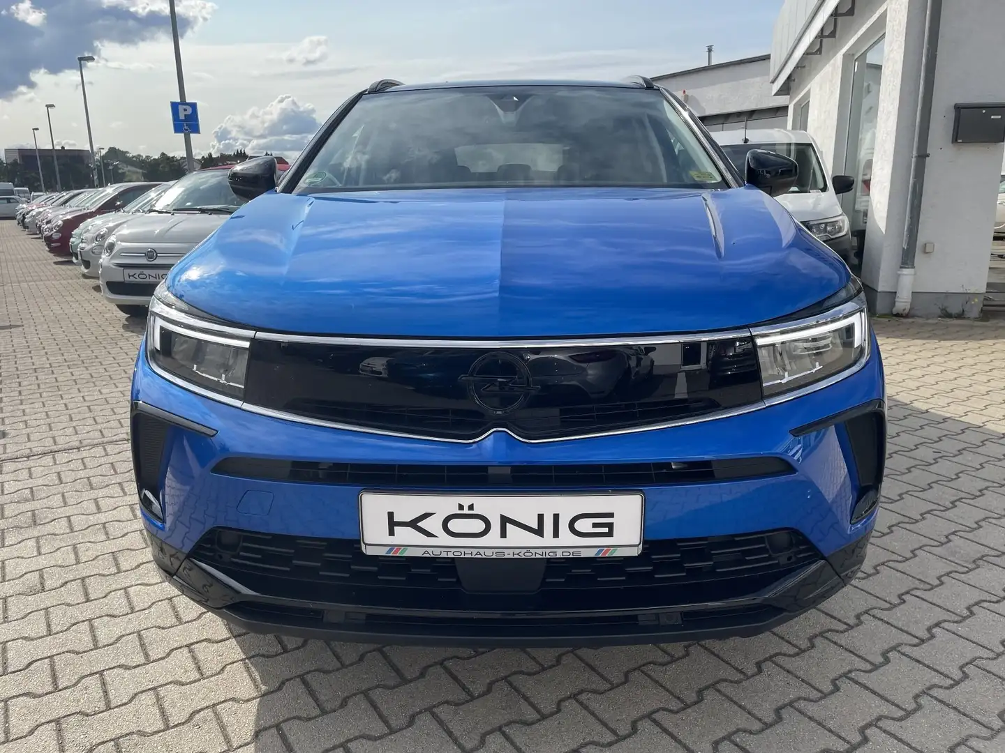 Opel Grandland X Blau - 2