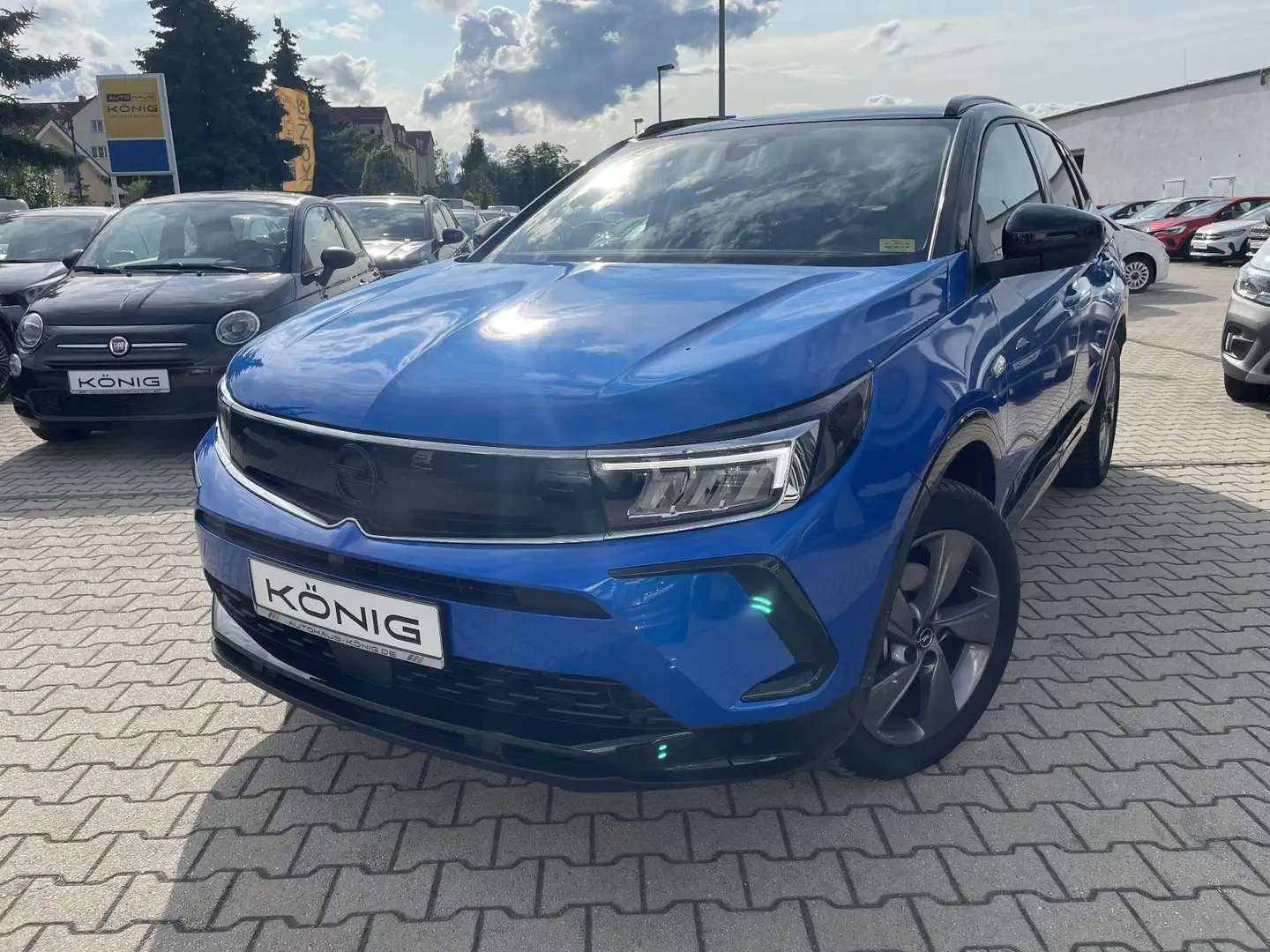 Opel Grandland X Blau - 1