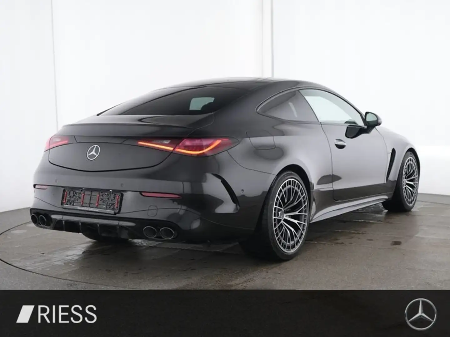 Mercedes-Benz CLE 53 AMG 4MATIC+ Coupé 360 ACC AUT DynLicht LM Schwarz - 2