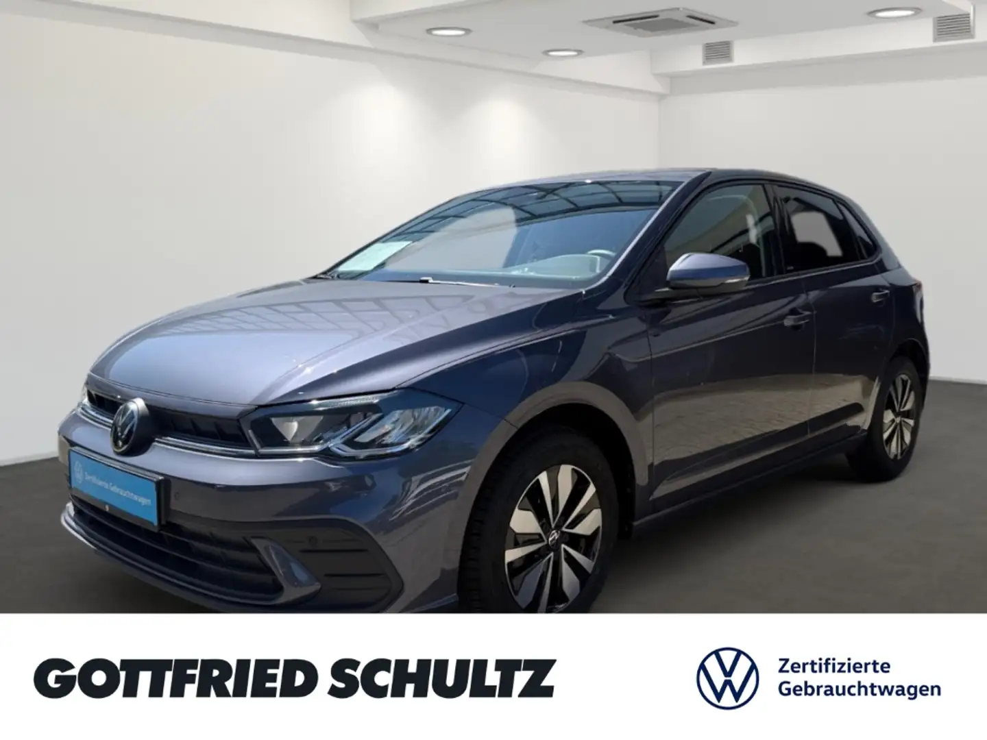 Volkswagen Polo 1.0 TSI LED NAV SHZ EPH ALLSEASON Move Grau - 1