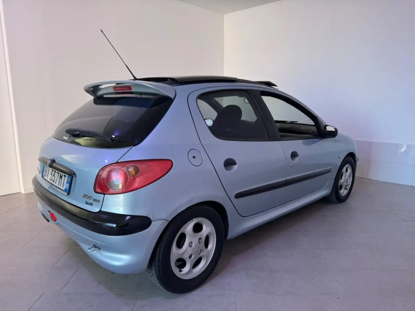 Peugeot 206 2.0 HDi 5p. Ciel Blu/Azzurro - 2