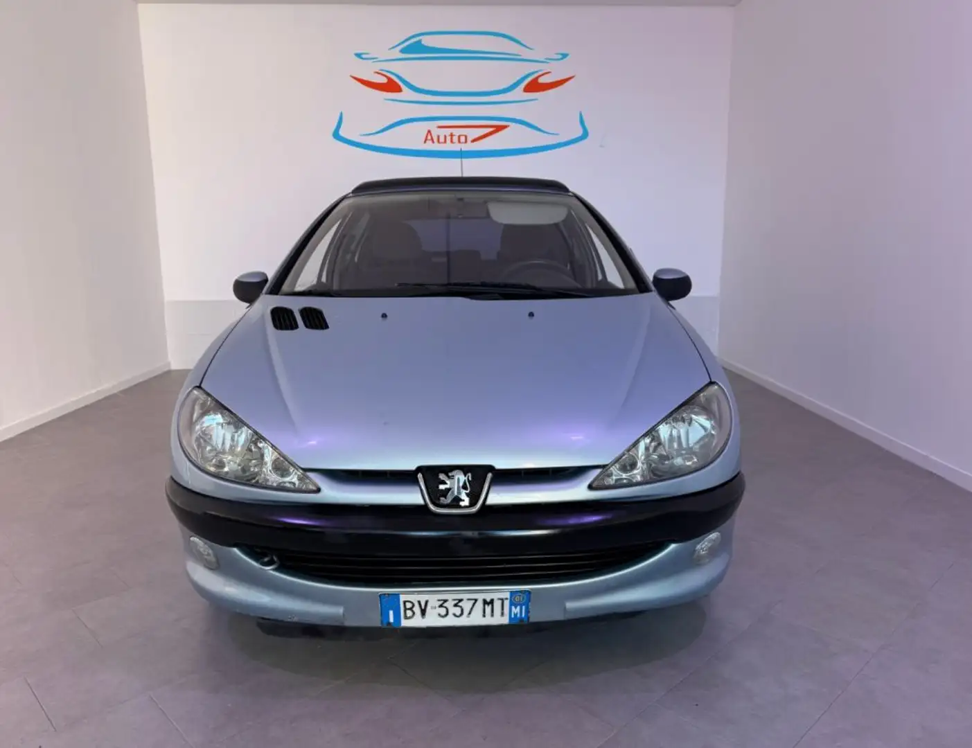 Peugeot 206 2.0 HDi 5p. Ciel Blu/Azzurro - 1