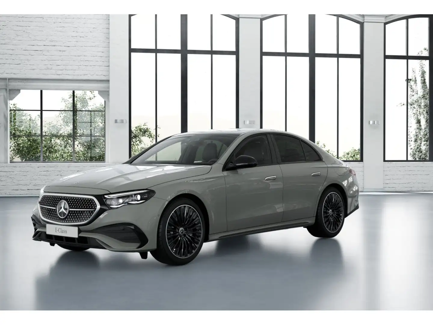 Mercedes-Benz E 300 de #AMG #PANO #AHK #NIGHT #DIGITAL LIGHT Gri - 2