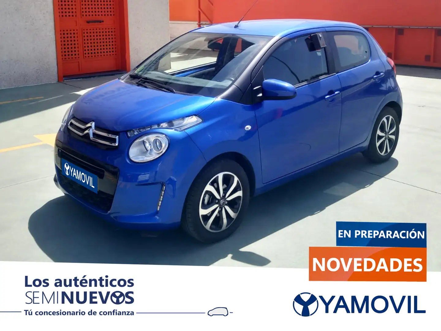 Citroen C1 1.0 VTi City Edition 72 Azul - 1