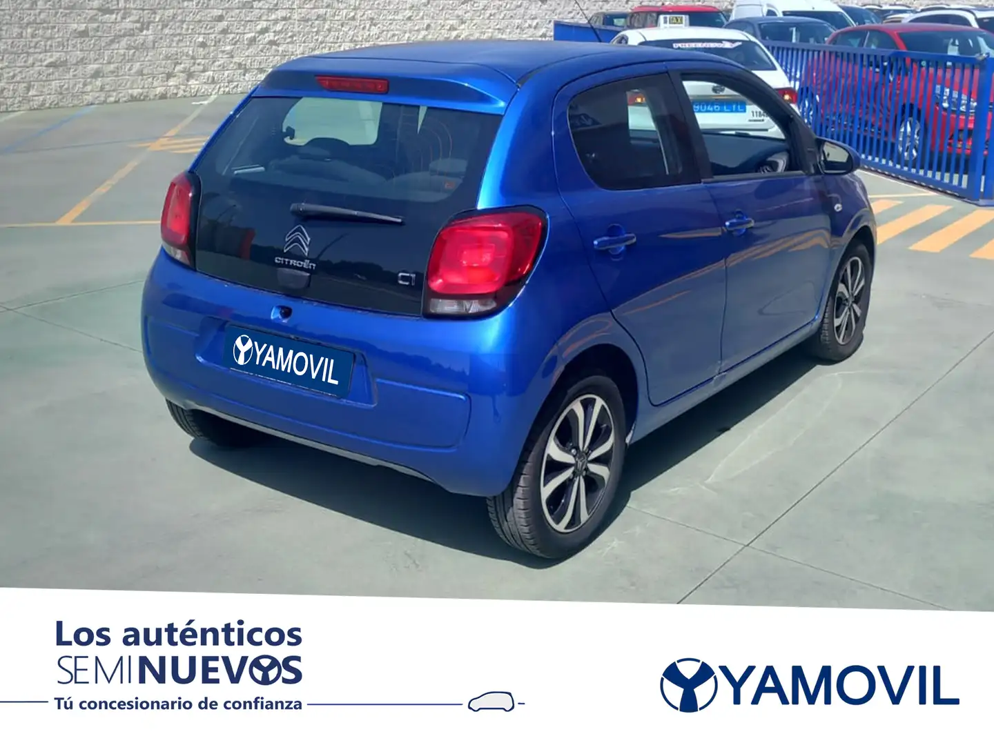 Citroen C1 1.0 VTi City Edition 72 Azul - 2