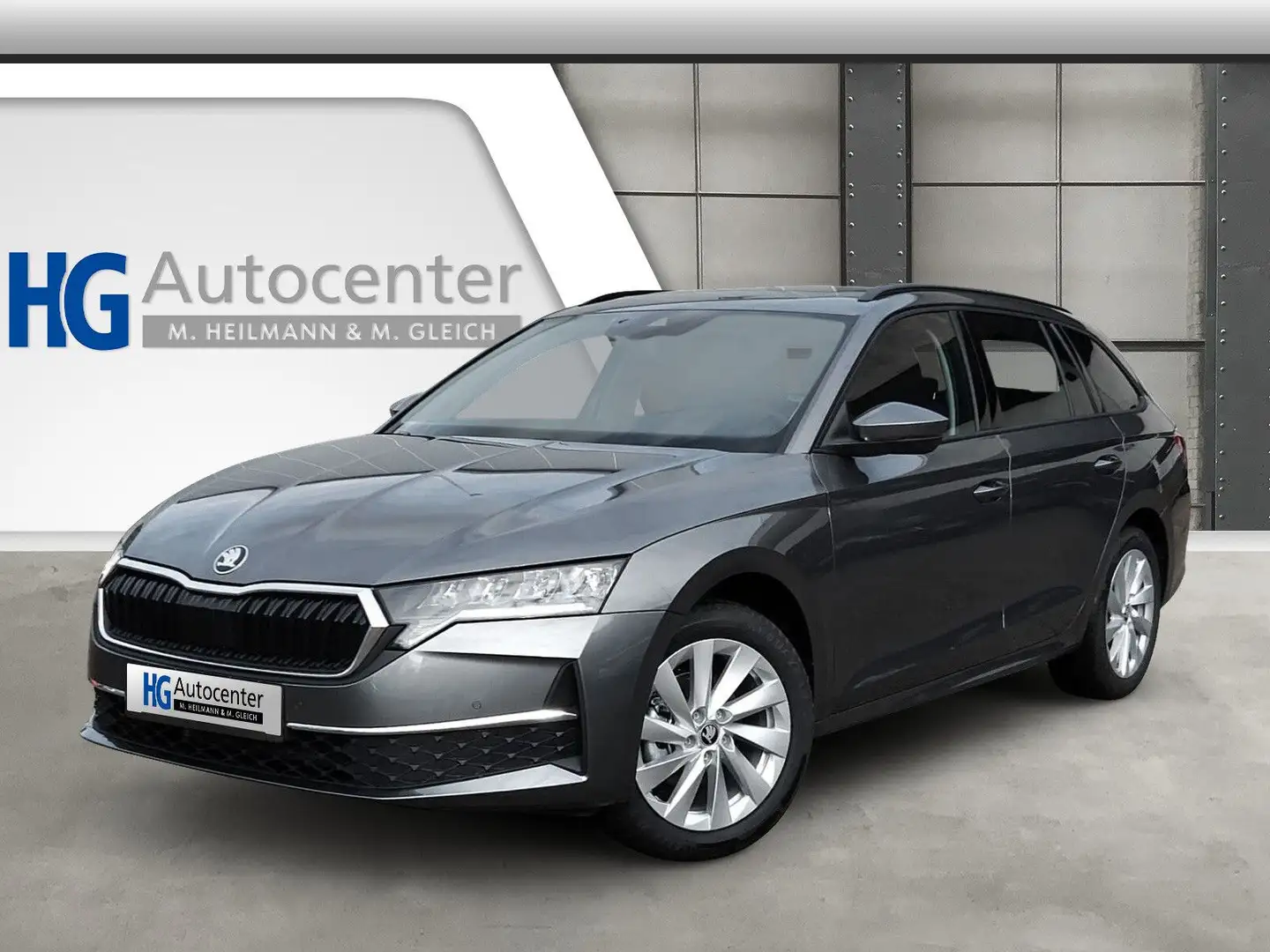 Skoda Octavia Combi  1.5TSI eHeck Side AHK 5J.Gar.Navi Grau - 1