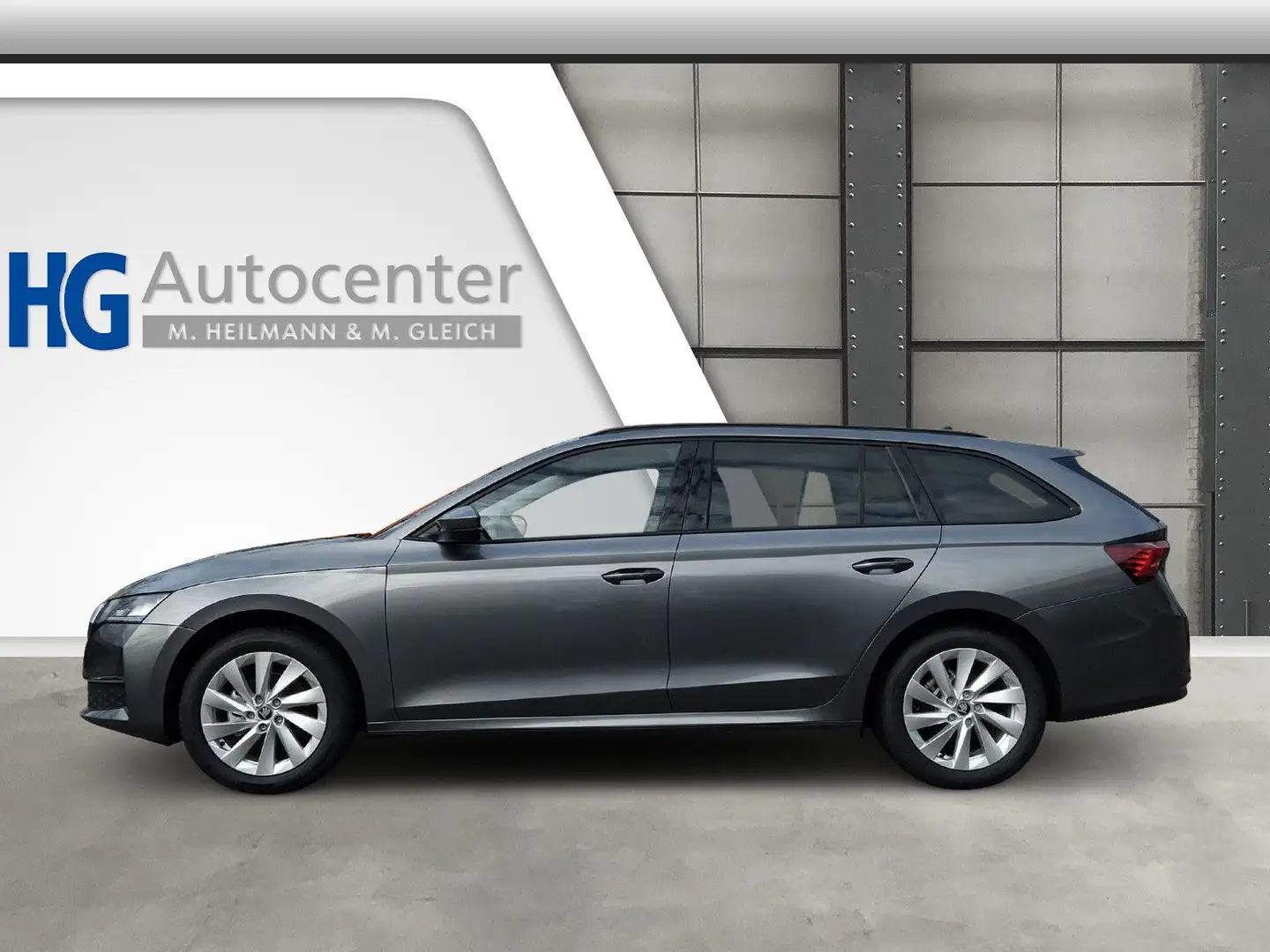 Skoda Octavia Combi  1.5TSI eHeck Side AHK 5J.Gar.Navi Grau - 2