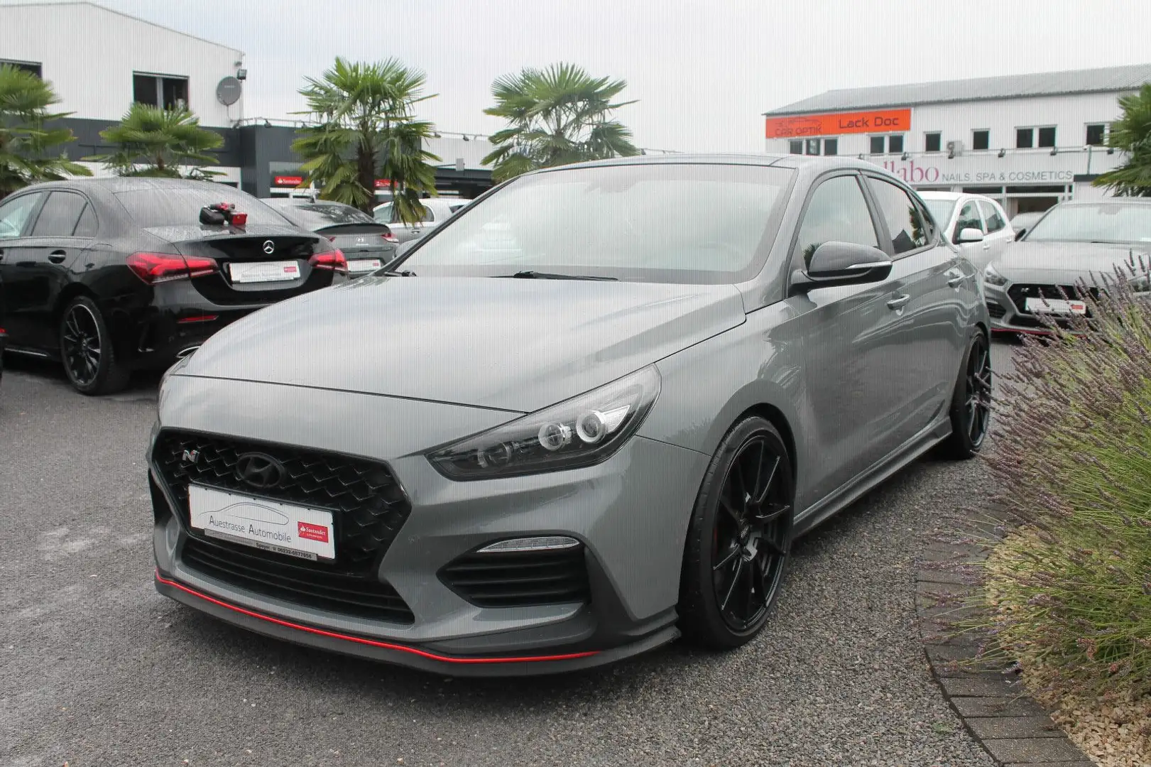 Hyundai i30 N Performance Fastback, Vollausstattung Grau - 2